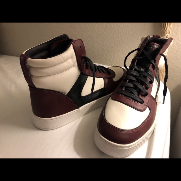 Men’s coach Dave hi top sz 12 - Picture 6 of 8